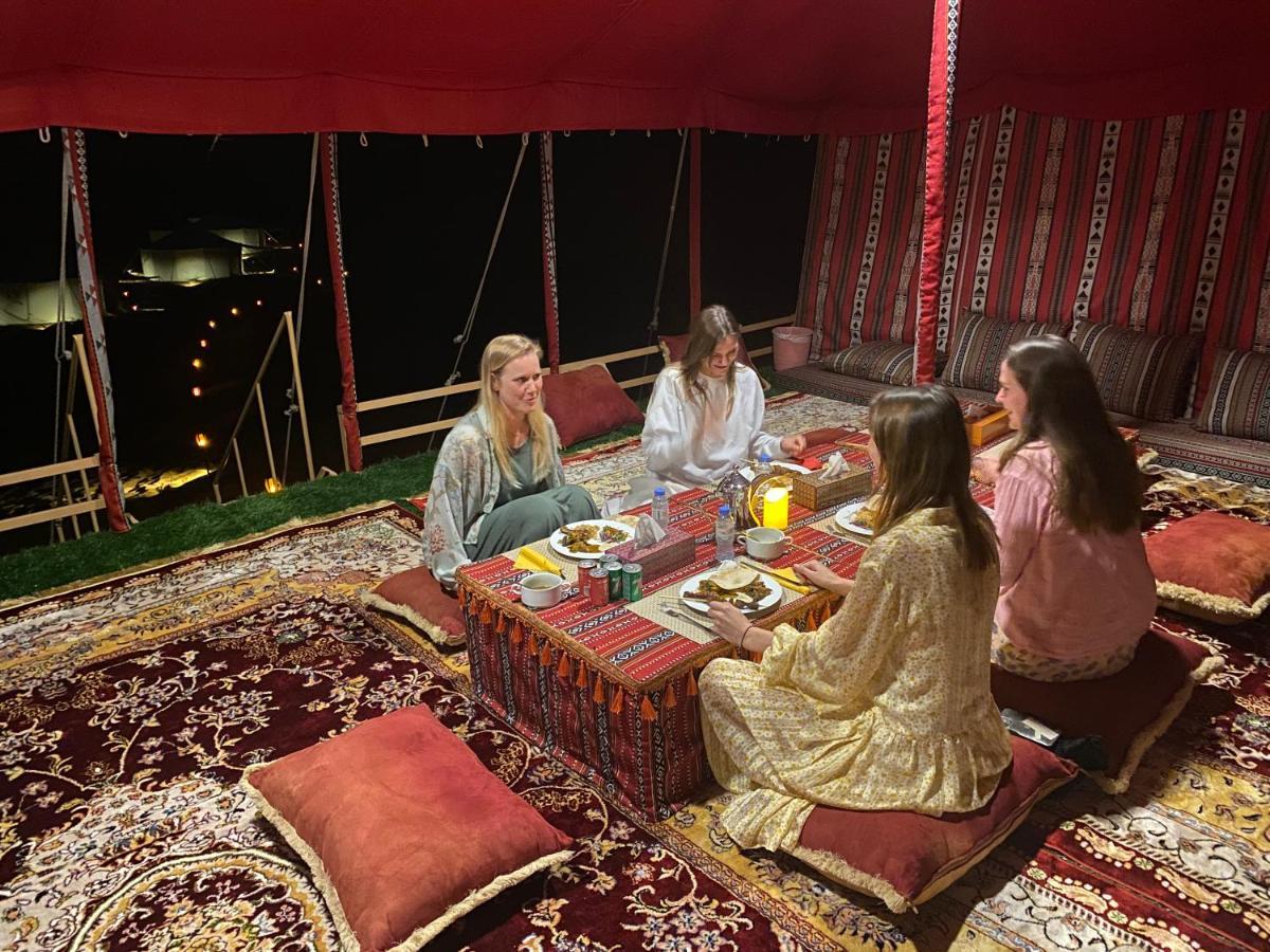 Desert Waves Camp Badīyah Εξωτερικό φωτογραφία