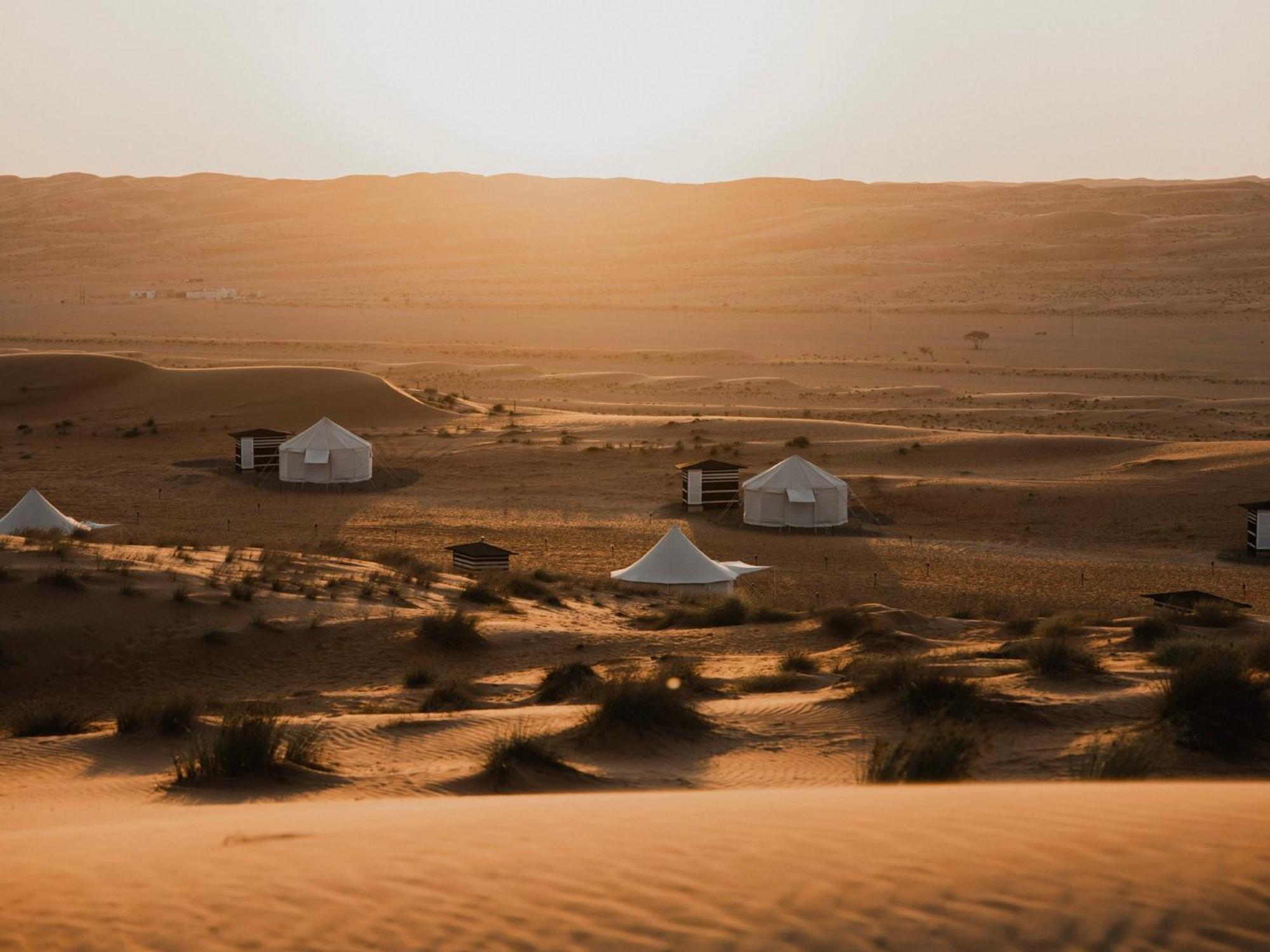 Desert Waves Camp Badīyah Εξωτερικό φωτογραφία