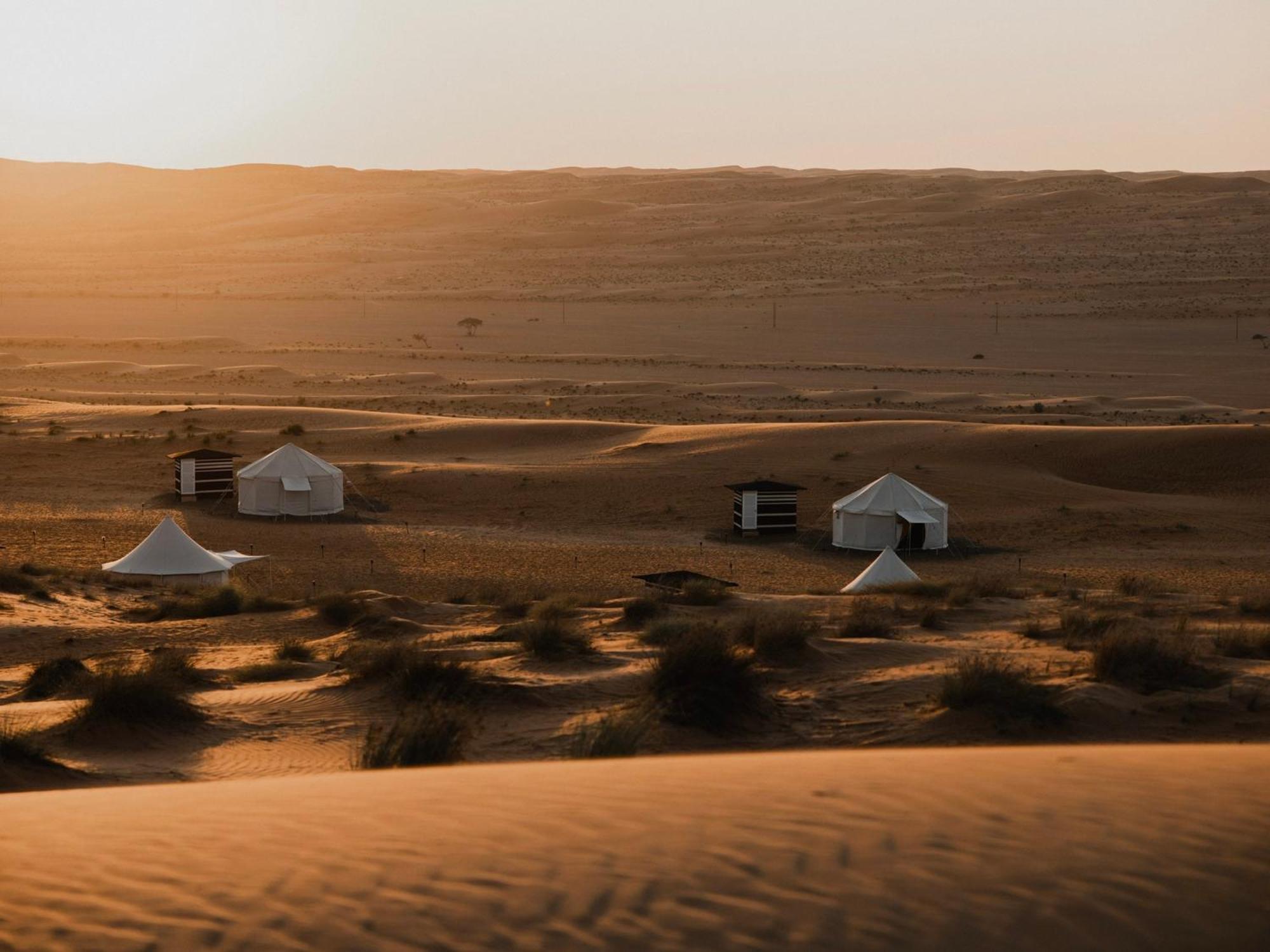 Desert Waves Camp Badīyah Εξωτερικό φωτογραφία