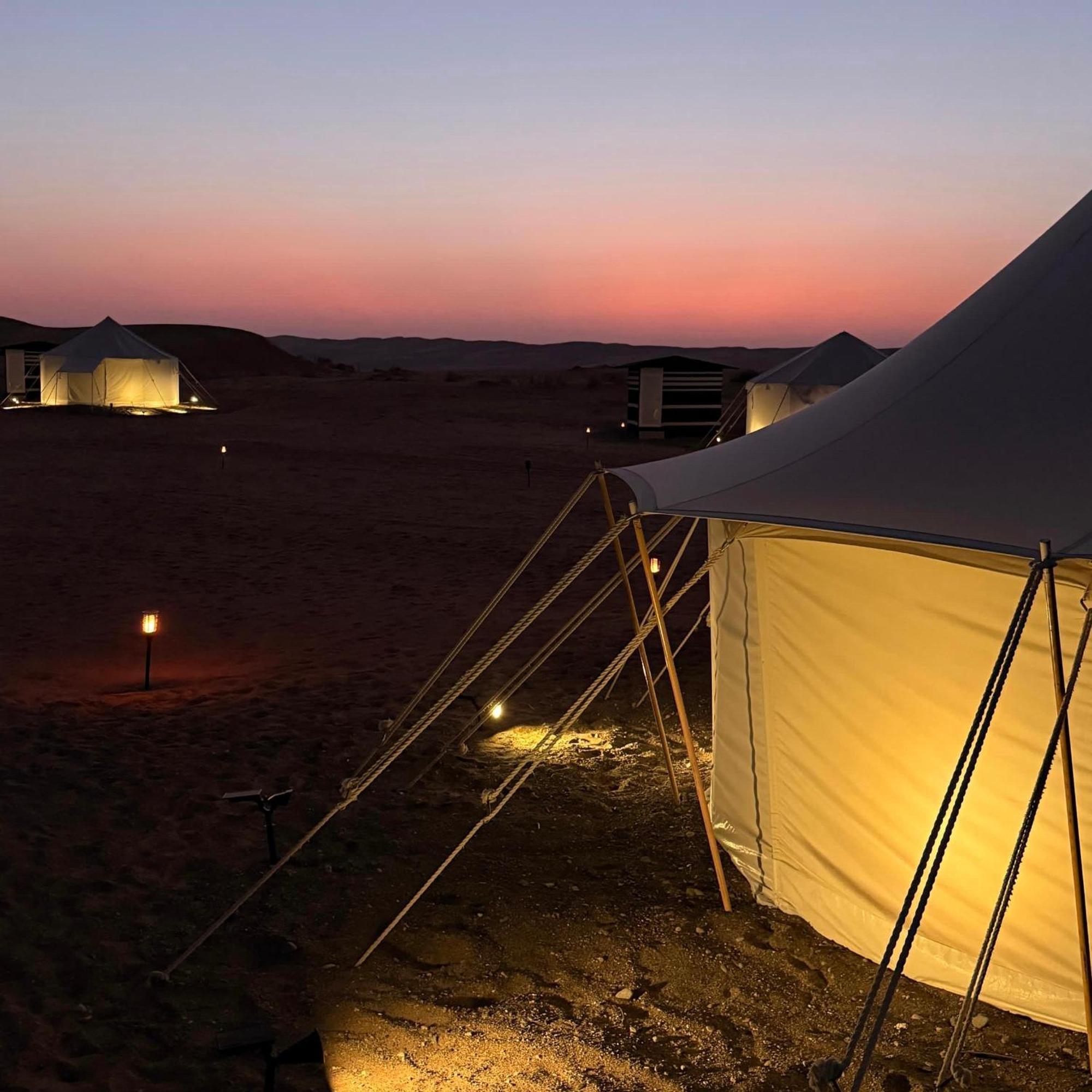 Desert Waves Camp Badīyah Εξωτερικό φωτογραφία