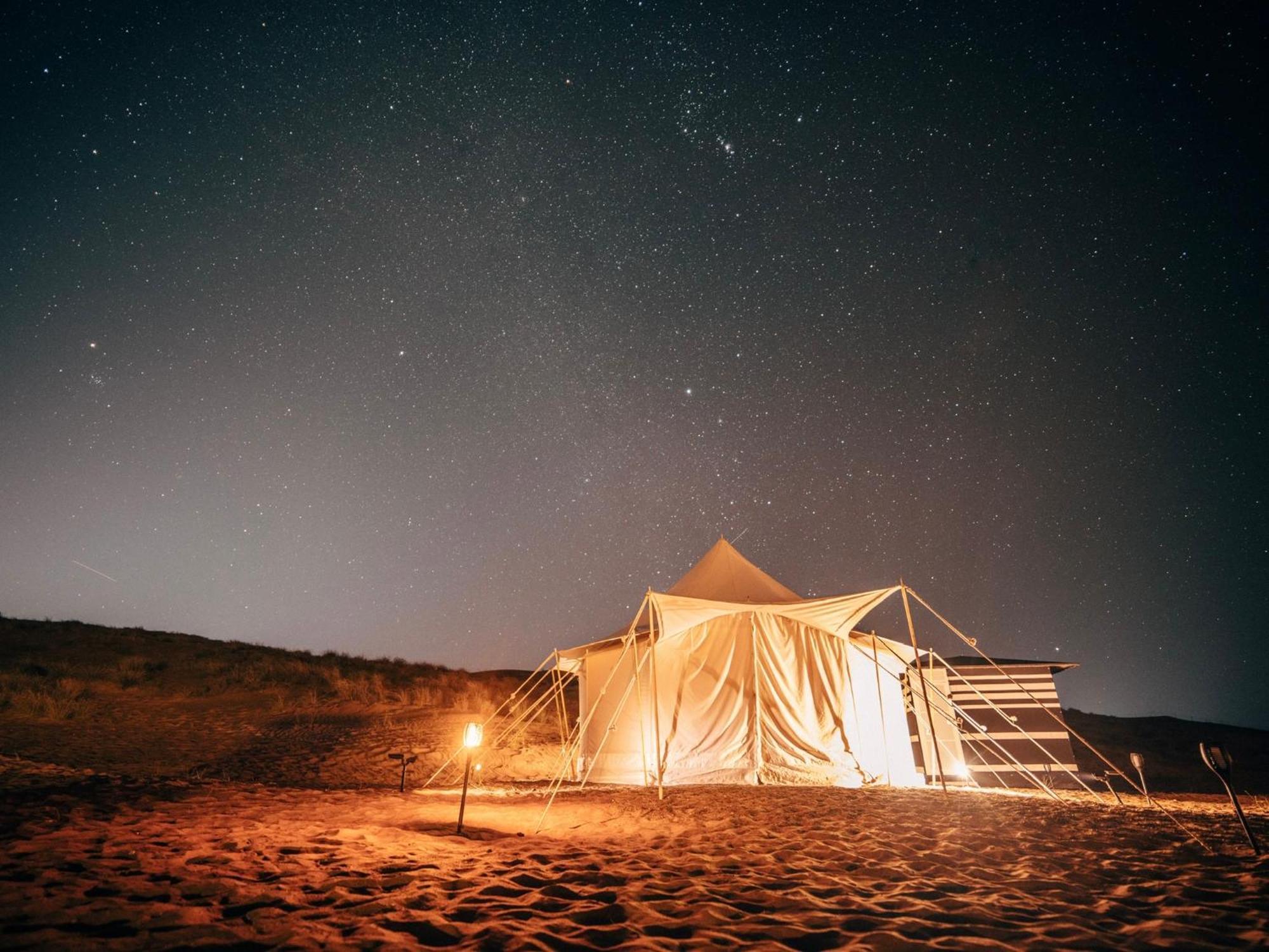 Desert Waves Camp Badīyah Εξωτερικό φωτογραφία